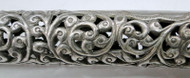 SILVER MESSAGE SCROLL & PARCHMENT HOLDER BOX 5965
