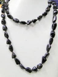 845 cts Garnet gemstones beads strand necklace