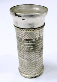 Antique sterling silver snuff or medicine box