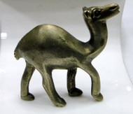 Antique solid silver camel statue  figure 8208