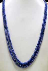 Tanzanite beads strands natural tanzanite gemstones necklace -11245