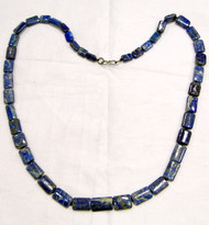Lapis Lazuli beads strand necklace jewelry 11608