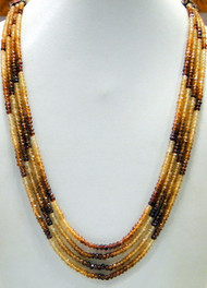 Tourmaline Necklace,  loose bead gemstone strands  200  CTS jewelry  -11629
