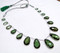 alexander Necklace,  loose bead gemstone drops strands  200  CTS jewelry  -11630