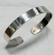 sterling silver cuff bangle bracelet  925  jewelry 11706