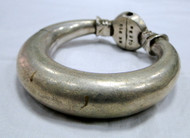 silver bangle cuff ethnic tribal old silver bracelet jewelry -11758