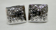 silver cufflinks 925 sterling silver cufflinks pair-11797