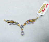 Diamond Pendant 14K Gold Handmade fine jewelry wedding engagement gift jewellery  493-52
