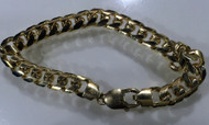 Gold Bracelet 18K gold Men's Bracelet fashion fine gift jewelry 494-106