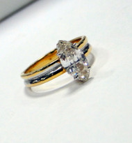 1.5 ct Diamond 18K Gold Ring