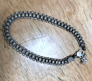 SILVER ANKLET ANKLE CHAIN BRACLET FASHION JEWELRY 11972