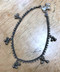 SILVER ANKLET ANKLE CHAIN BRACLET FASHION JEWELRY 11977