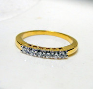 14K Gold Diamond Ring Engagement wedding-19