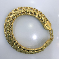 22K Gold Links chain Bracelet jewelry