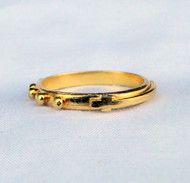 Vintage 22K Gold Cross Ring Fine Jewelry 13092