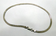 Sterling Silver Flat Thin Anklet Ankle Chain Bracelet