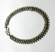 Ethnic Tribal Old Silver Anklet ankle chain 13452