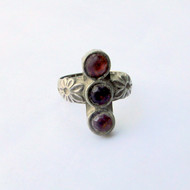 Vintage Old Silver Ring, from Rajasthan, India, jewellery from Rajasthan, indian ring,ethnic ring 13620
