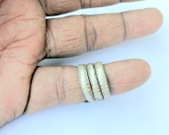 Vintage Sterling Silver Coil Ring, from Rajasthan, India, jewellery from Rajasthan, indian ring, ethnic ring 13629