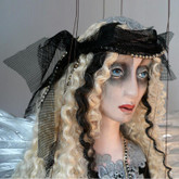 Handmade Marionette - The Black Angel