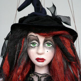 Handmade Marionette - Enchantress Palisandra