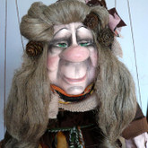 Handmade Marionette - Berta