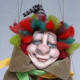 Handmade Marionette - Kamilek