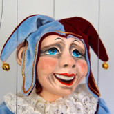 Handmade Marionette - The Laughing Jester