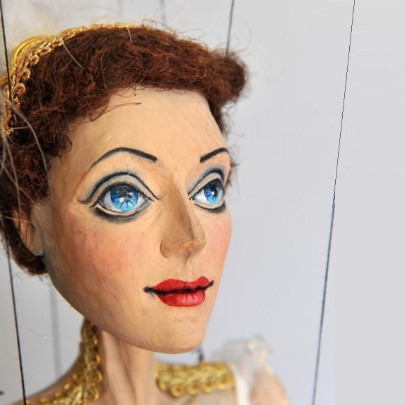 Handmade Wooden Marionette The Ballet Dancer Endeavour Toys