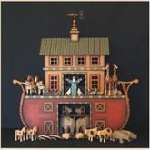 Wooden Noah's Ark - Williamsburg Ark - Endeavour Toys