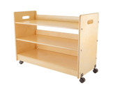 Little Colorado Toy Organizer, Baltic Birch, with Optional Casters (LIT-69)