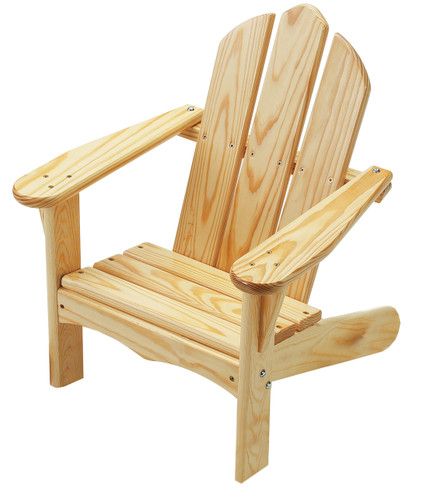 Little Colorado Child's Adirondack Chair - Unfinished