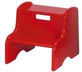 Little Colorado Kid's Step Stool - Red