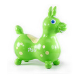 Gymnic Rody Horse - Lime Green with Pump