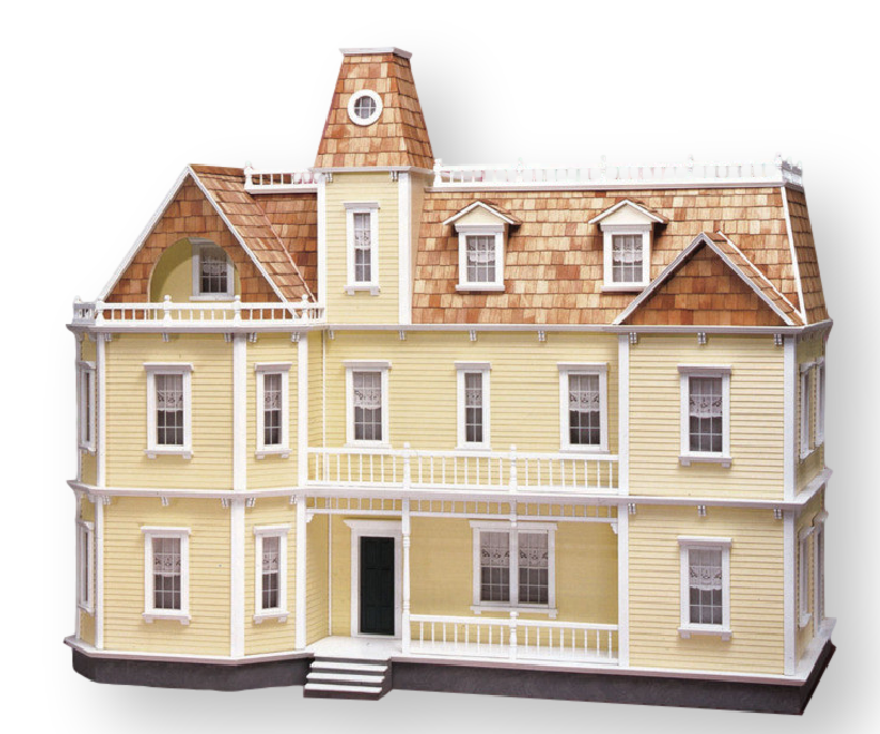 bostonian dollhouse kit