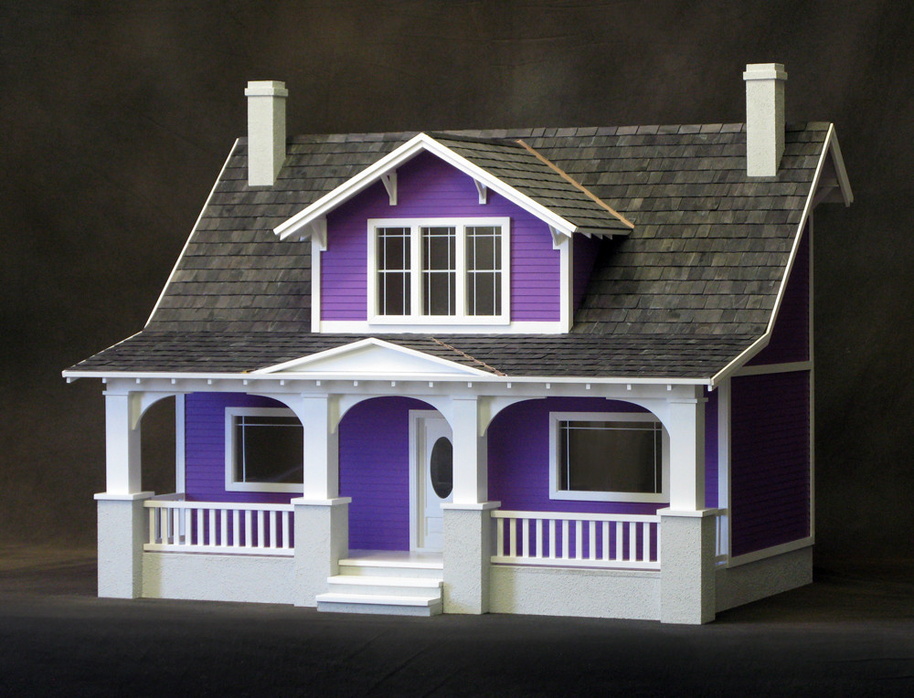 bungalow dollhouse kit