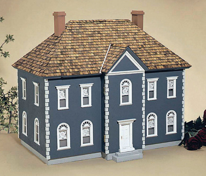 dollhouse shell