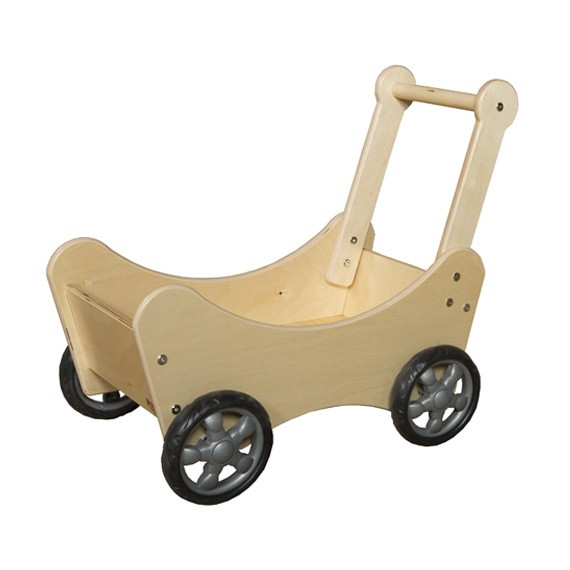 Wooden Doll Carriage - Endeavour Toys