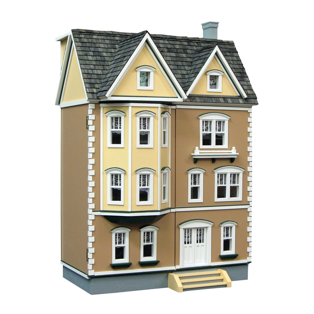 front opening dollhouse kit