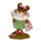 Wee Forest Folk Miniature -  Mom's Cupcake Treat Limited Edition (M-574h)