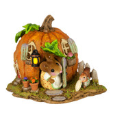 Wee Forest Folk Miniature - Wee Pumpkin Bungalow (M-619)