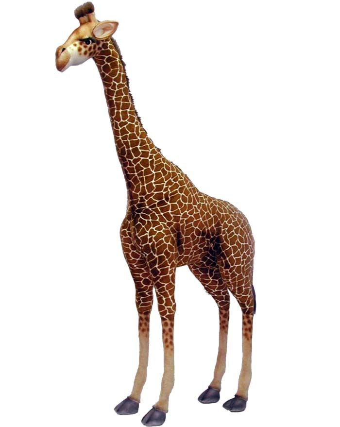 hansa life size giraffe