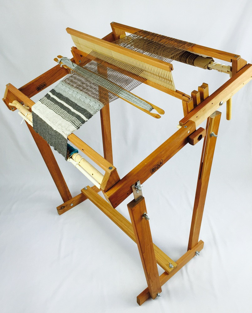 Beka Weaving Looms Beka Fold & Go Rigid Heddle Weaving Loom Floor Stand
