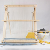 Beka 20-Inch Deluxe Weaving Frame Loom with Stand