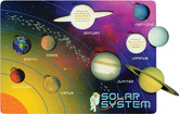 Maple Landmark Solar System Lift and Learn Puzzle