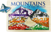 Maple Landmark Mountain Peaks Lift and Learn Puzzle