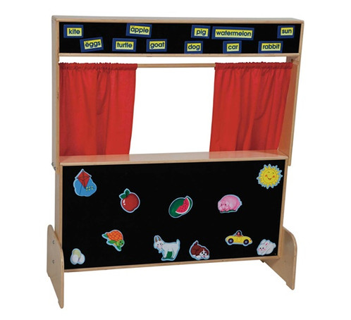 Deluxe Puppet Theater with Flannelboard (WD21652)