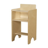 Wooden Doll High Chair (WD81100)