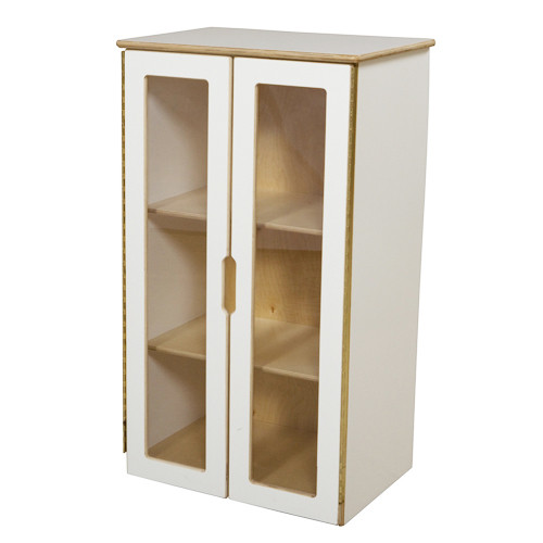 My Cottage Play Kitchen Hutch, White Endeavour Toys