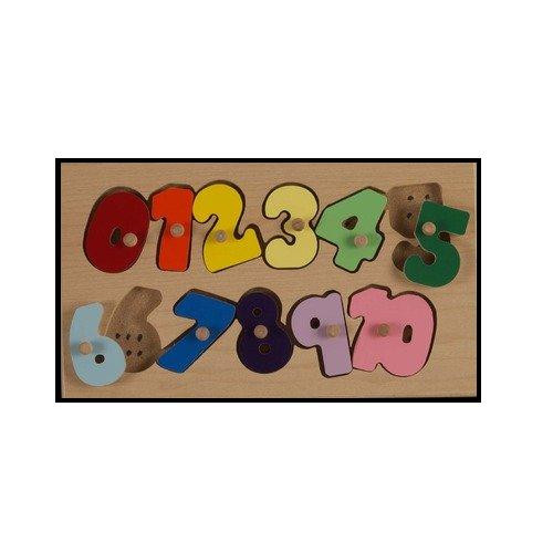 Number Peg Puzzle Endeavour Toys